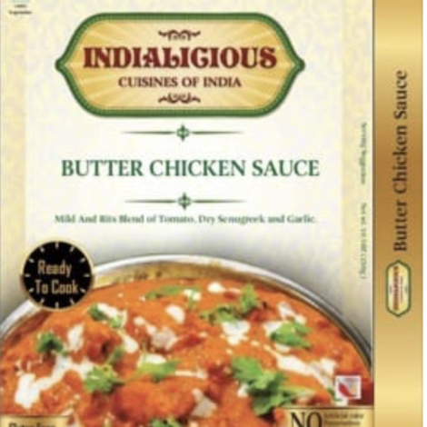 Butter Chicken Sauce
