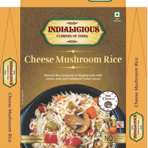 Cheese Mushroom Rice