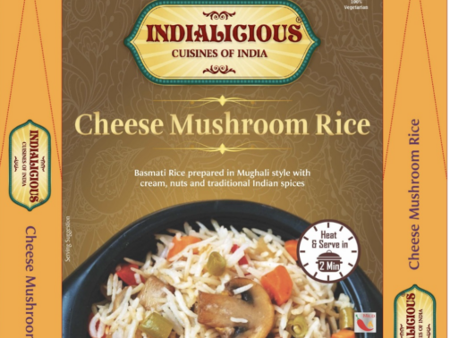 Cheese Mushroom Rice