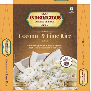 Coconut & Lime Rice