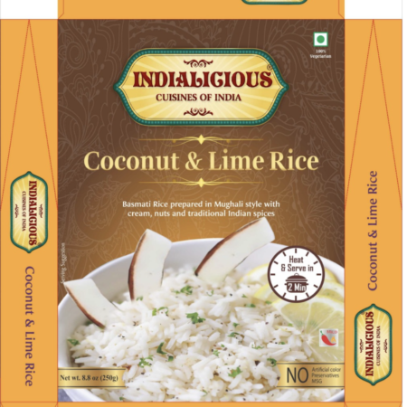 Coconut & Lime Rice