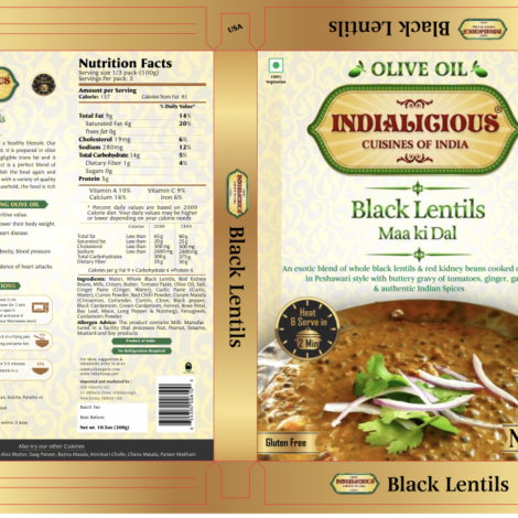 Black Lentils Maa ki Dal